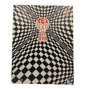 Sex Sexty For Sexty Seven No. 7 Vintage 1970 Adult Humor Magazine By SRI Publish